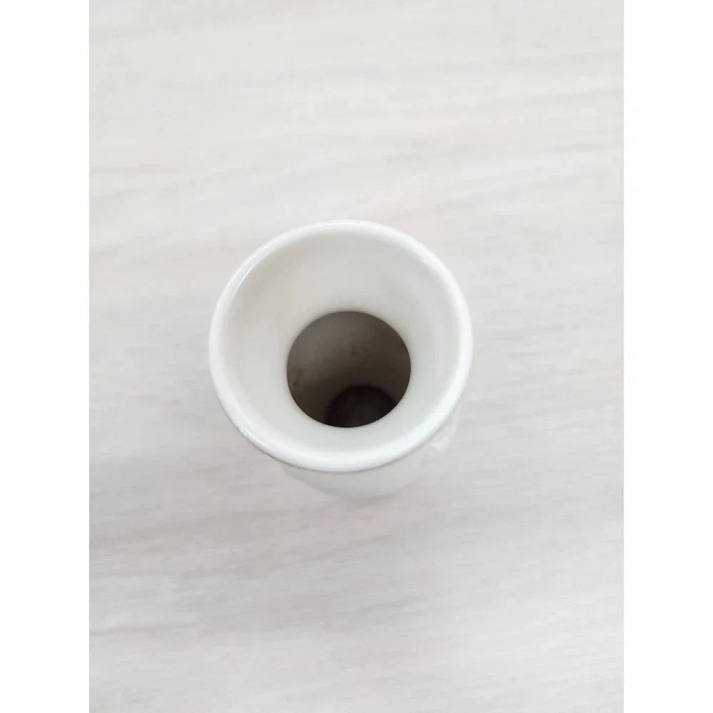 Lenox Bone‎ China Embossed Rose Bud Vase 5.5